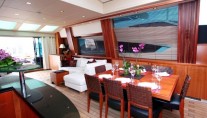 Motor yacht M3 -  Dining